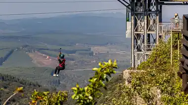 Zip Line: Graskop Gorge Lift