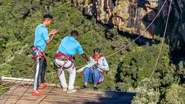 Big Swing: Graskop Gorge Lift