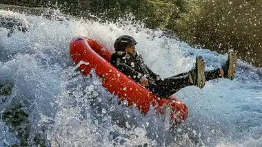 White-Water Tubing