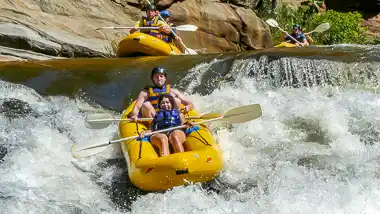 White-Water Rafting