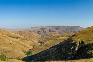 Long Tom Pass