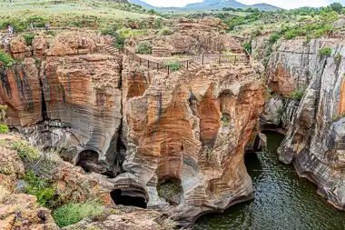 Bourke's Luck Potholes